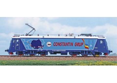 Locomotiva electrica Transmontana Constantin Grup - H0 AMINTIRI FEROVIARE 10207 - citeste